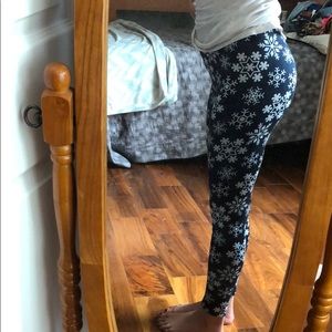 Snowflake Leggings